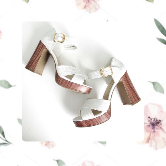 Sugar Shoes - Sugar Lezza White Platform